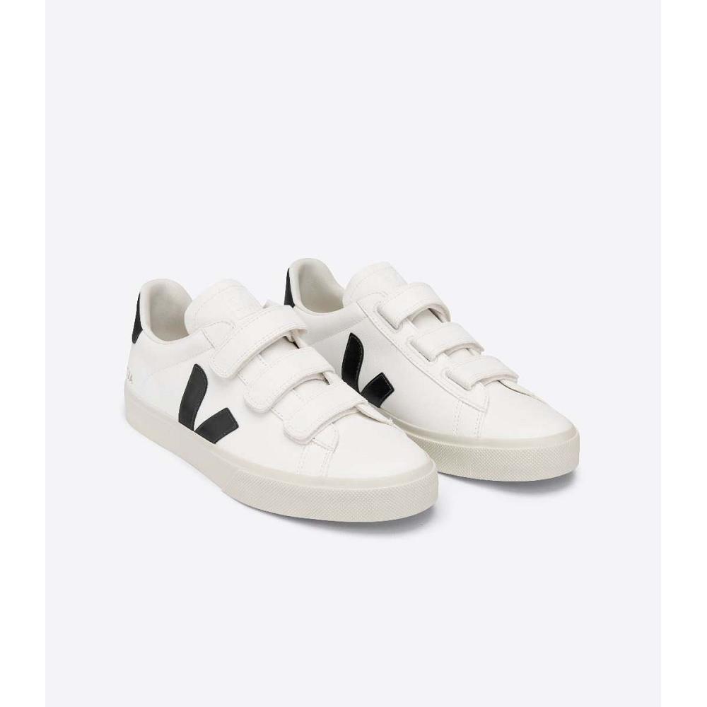 Veja RECIFE CHROMEFREE Schoenen Heren White/Black | NL 197BEX